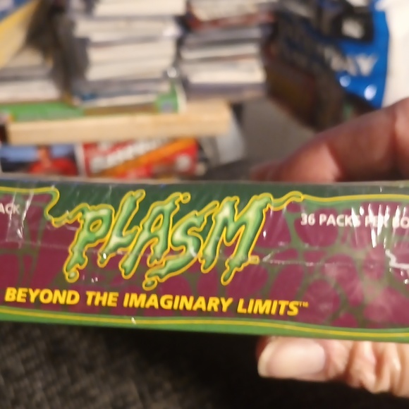 Plasm unopened 36 sealed pack box zero issue trading brand new - Picture 4 of 9